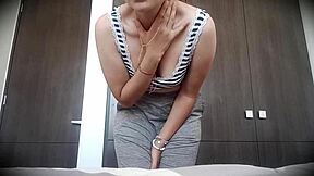 Scandalous outdoor video of latina milet touching herself