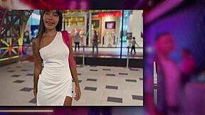 Johntronx delivers a massive cumshot to the superhot influencer in this POV facial scene.