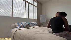 Brazilian Bodybuilder Drills Tight Ass with Monster Cock - Curious Yet?