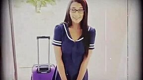 bianca burke and alexis tae get bent over for doggystyle and blowjob in this full sex tape