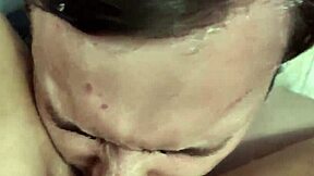 Did you see that big ass squirting on my face? Let me cum inside!