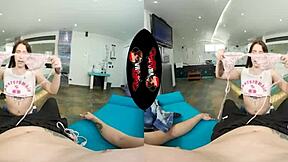 Pound That Big Booty Latina Ass In VR Reality!