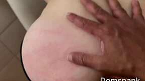 Training petite European for obedient anal play