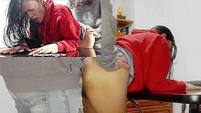 My stepfather fucks me hard with his big cock