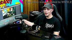 Teen Brunette Uses Anal Plug