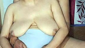 Desi beauty Alisha Bhabhi flaunts her big boobs and cute charm