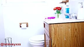 Lala Ivey's Creamy Pussy After Shower!