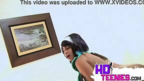 teen latina toby showing off her perfect ass and tits 😍