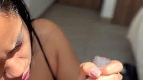 Thin coed strips naked on webcam for you.