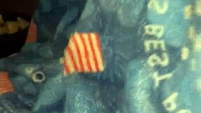 Wife hides deep throat blowjob