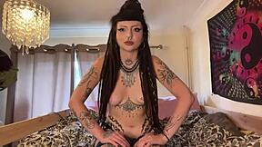 introducing bambi fae tattooed alt british pornstar