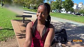 Hey, can Paris get the deepest ride in her tight black pussy?