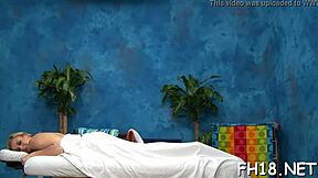 Naked Massages Turn Into Hardcore Tight Pussy Action. Surprising Twist?