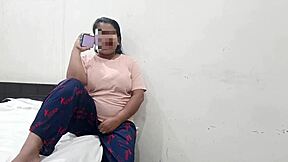 Desi Indian Niharika flaunts big boobs and wet pussy.