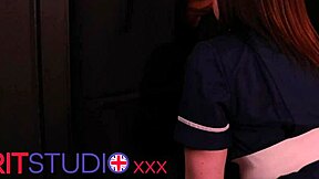 I tried a gloryhole as a nurse after shift, first time was wild