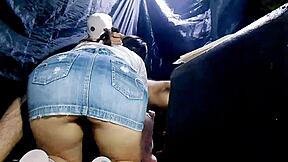 My girlfriend gets pounded hard at school! 😱