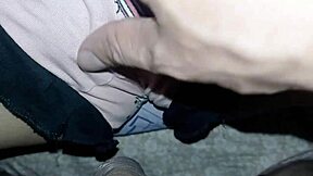 Stepsister lets me pound her tight pussy