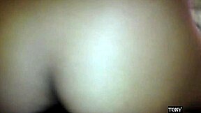 latina bride teacher whore rides cowgirl pussy then gets anal creampie cum