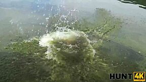 What's on This Boat of Lust, Hunt4k?