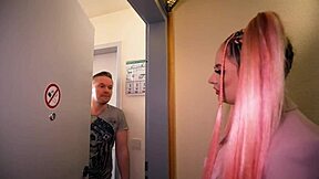 want to see that huge ass bent over in the hotel room?