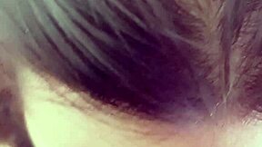 Homemade Latina blowjob with killer deep throat skills