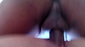 my cheating wife sent this video to whatsapp being blacked by a big black cock boy