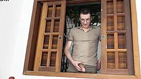 i ate my school friend's pussy while my teacher watched, then he fucked her ass hard