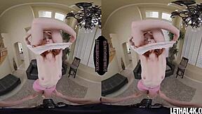 petite teen fucks photographer jerry kovak hard in vr pov