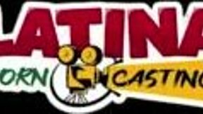 Melody Hot - Colombian Latina slut gets back blown out in first casting video