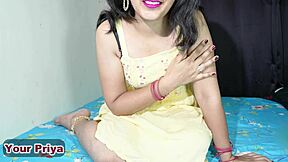 desi teen 18+ girl masturbating to orgasm for her boyfriend 😍