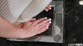 Young Girl Jane Discovers Big Cock and Hard Fuck as the Best Way to Lose Weight