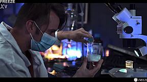 I Built a Mad Scientist Lab to Freeze and Fuck Matty Mila