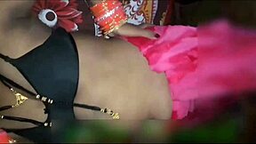 Oh wow! Sasur forcefully takes bahu with his thick rod, bending her over hard! 😱