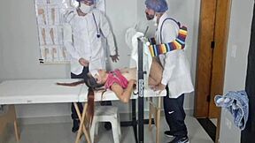 first-time patient gets intimate with gynecology team