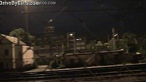 Alexis Crystal Sucks Off Random Guys Through Car Window in Public