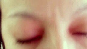 Homemade Latina blowjob with killer deep throat skills