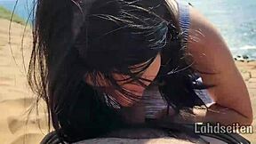 I’m swallowing cum outdoors, can you guess the wild spot?