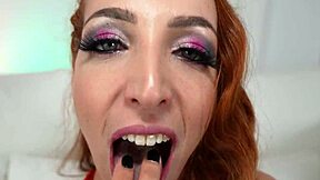 perfect liz rainbow gets asshole drilled hard! 🔥