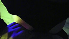 Amateur teen brunette with a tight body moans softly in the kitchen setting.