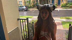 squirting teen 18+ trick-or-treater macy meadows household fantasy scott stark