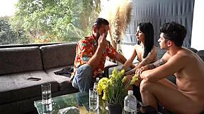 hardcore sex academy with nacho vidal, latinas getting wild in the hotel 😈💦