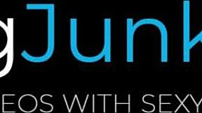 ワオ！ブロンドのホッティー、ミリー・モーガンが吸ってからハードラミング！