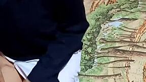 I Watched This Colegiala Cholita in Uniform Get Nailed by Her Math Teacher