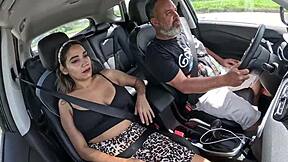 Larissa Cortez Gets Unexpected Creampie on Street Ride