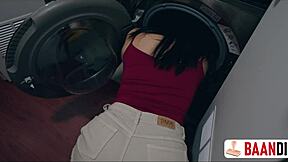 Latina Friend Fucks Trapped Colombian Pussy