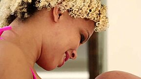 Ashley Lovebug craves ghetto sperm deep in her mouth