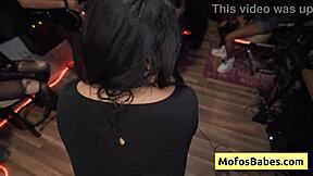 Nia Bleu Feels Intense Passion Riding Brett Maker Backstage