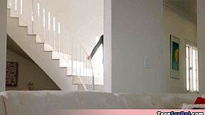 Cute Asian girlfriend struggles with sex, so slutty biker friend steps in.