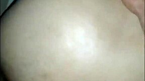 watch my mexican roommate's first anal, bent over for huge cock pov gaping.