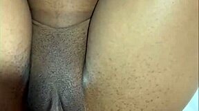 What a delight when my stepfather fills my pussy with his cum at home